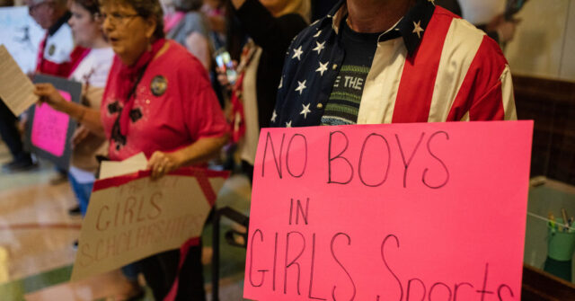 Poll: Support for Allowing Trans Athletes in Women's Sports Dramatically Declines