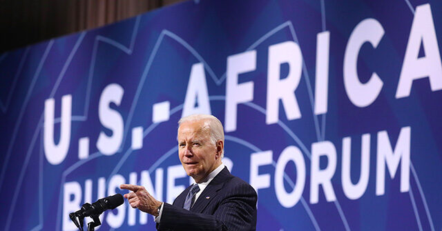Biden Says He'll Help Africa 'Build Back Better' in a Second Term