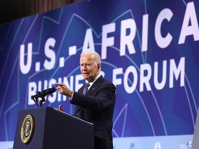 Biden Says He’ll Help Africa ‘Build Back Better’ in a Second Term