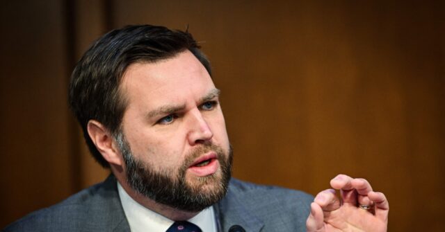 Exclusive -- J.D. Vance: They 'Cooked Up These Prosecutions' to Distract from Biden's Failures