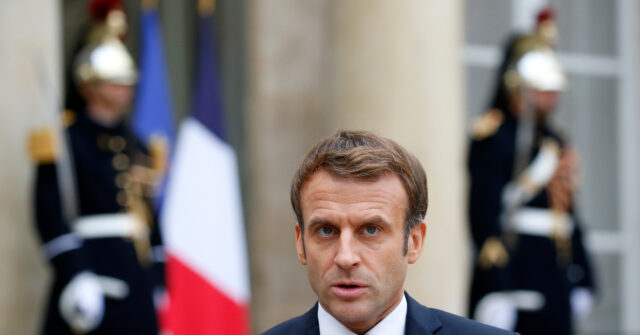 Emmanuel Macron Warns of 'Civil War' in France if Public Votes for Populists