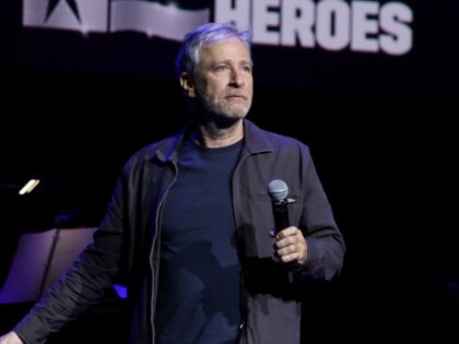 Jon Stewart performs during the 16th Annual Stand Up For Heroes Benefit presented by Bob W