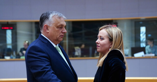 Orbán Urges Meloni to Forge Populist Coalition in EU Parliament