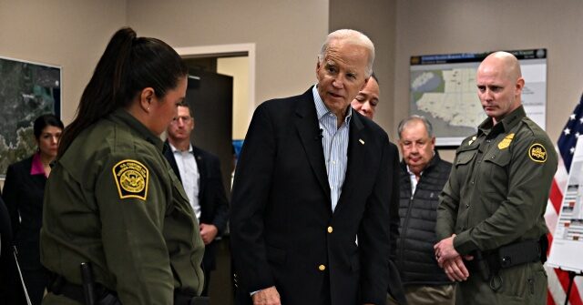 Fact Check: Joe Biden Falsely Claims Border Patrol Agents Endorsed Him