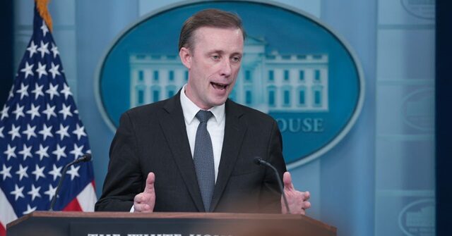 Jake Sullivan: Hamas Has Some 'Understandable' Counters to Ceasefire Offer, 'Needs to Be a Back and Forth'