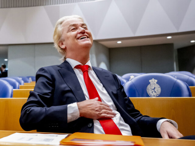 Dutch Populist Geert Wilders on Pace for Another Major Victory, Urges Voters to Reject Terror and C