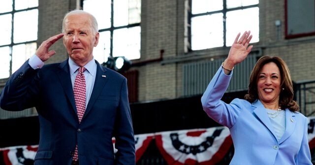 Harris on if She’s Worried About Biden: He Had ‘Slow Start,’ Dodges on if He’s Different from 2020