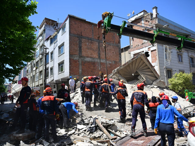 ISTANBUL, TURKIYE - JUNE 02: Firefighters and Turkish Disaster and Emergency Management Au