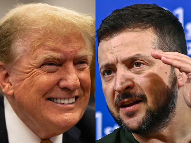 Zelensky: Trump Would Be a ‘Loser’ President if He Forces a Peace Deal Between Russia a