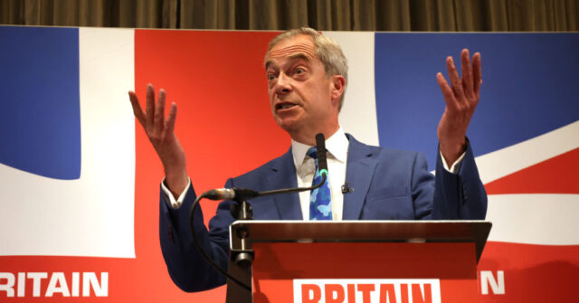 Taking Back Control! Nigel Farage Back in as Party Leader