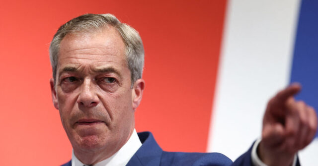 Farage’s Reform UK Could Get More Votes Than the Tories, He Says