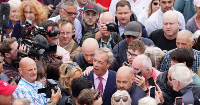 Pictures: Farage's Seaside Campaign Launch Draws Crowds