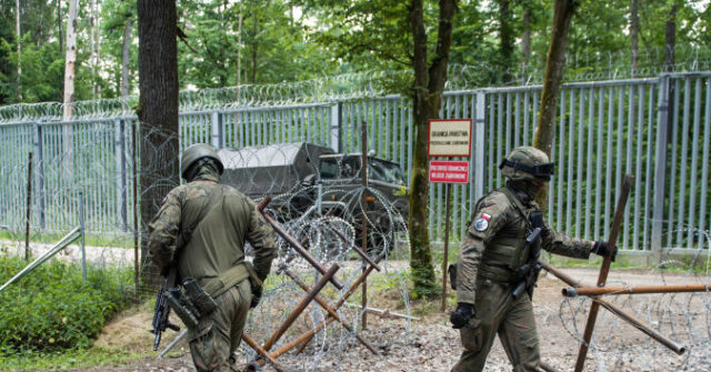 Polish Border Soldier Stabbed by Migrant Dies of Wounds