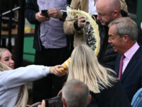 What Happened to Kinder Politics: Drink Thrown in Farage’s Face Just Hour After Launching Ele