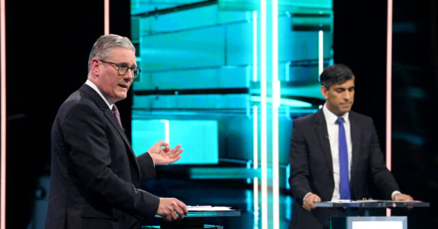 Uniparty Alert: UK Leaders Debate Promises More of Same After Election