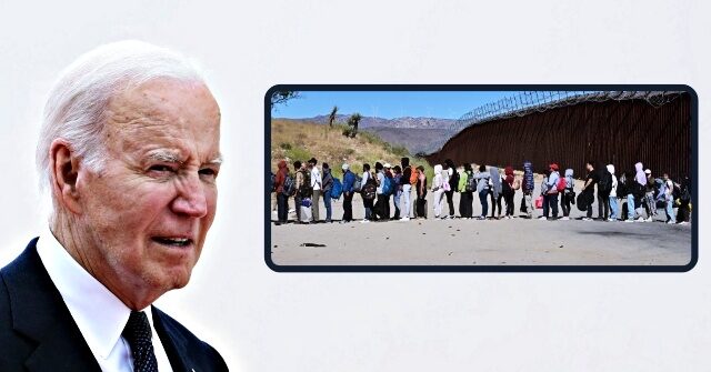 GOP Sens Accuse Biden of Carrying Out 'Mass Amnesty' for Illegal Aliens