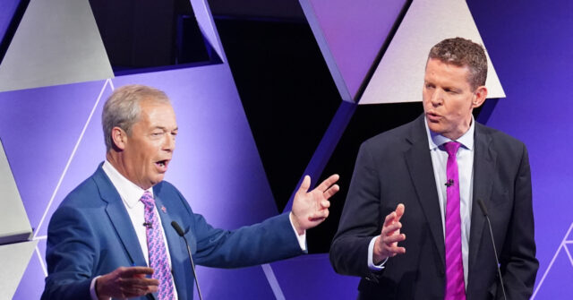 Nigel Farage Declared Winner of UK Election Party Debate, Tory Rival Beaten Out by 'None of the Above'