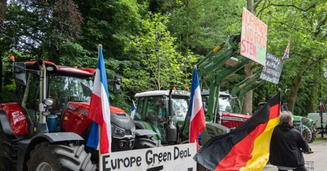 Farmer Outrage as EU Adopts Green 'Nature Restoration Law'