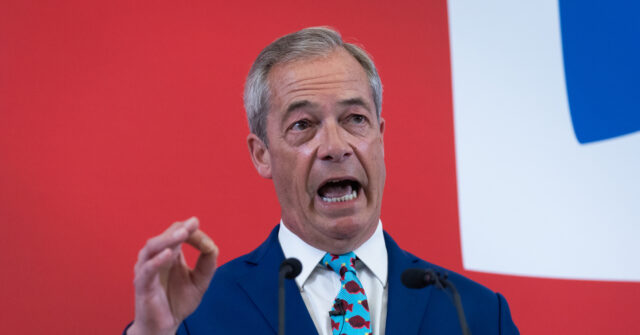 Farage Says Election 'Bridgehead' to Make Him Prime Minister in 2029