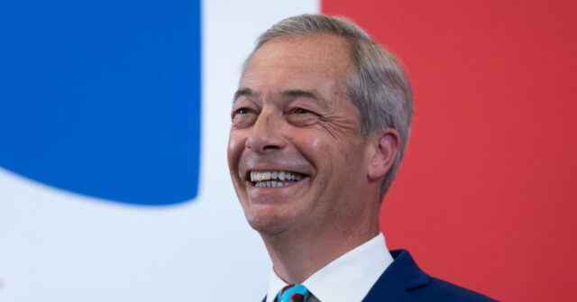 History Made: Farage's Reform Have Overtaken Conservatives in Poll