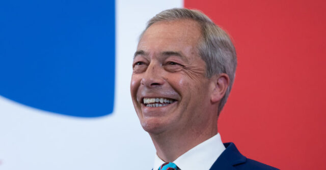'Great British Tax Cut': Farage Launches Reform Economic Policy