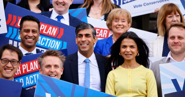 Facing Total Wipeout, UK Tories to Promise Tax Cuts in Manifesto