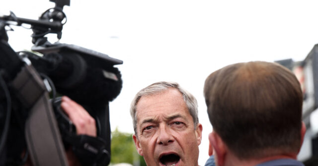 Democracy 'Directly Under Threat' From 'Mob Violence' Says Farage - Vimarsana News