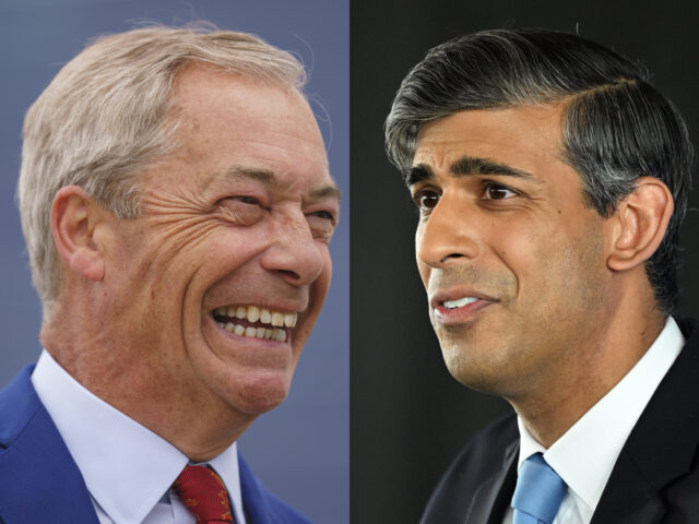 Farage Overtakes Sunak in Popularity Among 2019 Conservative Voters, Reform Just One Point Behind T