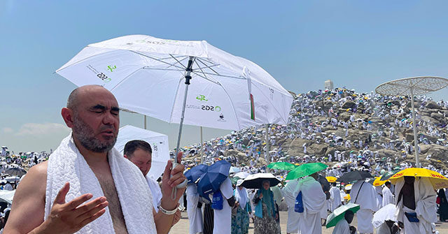 VIDEO – Officials: Over 1K Die During Hajj Pilgrimage from Extreme Heat