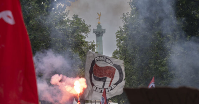 'Extreme Left' Violence: Le Pen Party Candidate Hospitalised