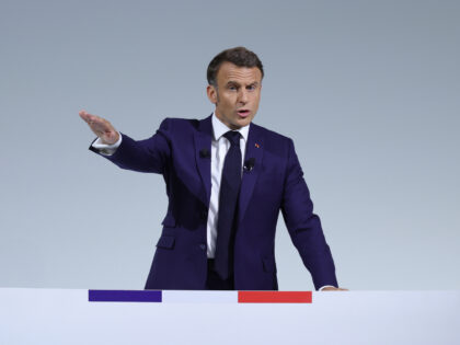 Emmanuel Macron Blasts Centrists for Making ‘Deal With Devil’ in Allying with Marine Le