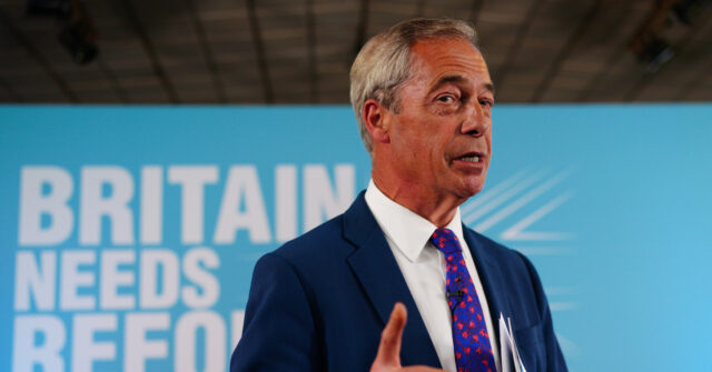 Farage's Tanks on Labour's Lawn: 'The Little Guy' Against the Globalists