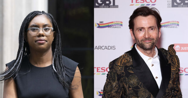 Doctor Who Star David Tennant Wishes Black Conservative 'Didn't Exist'