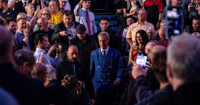 Farage Says People's Army Changing the Course of British History