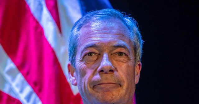 Poll Predicts Historic Victory Sending Nigel Farage to UK Parliament