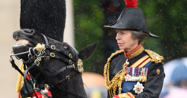 Britain's Hardest Working Royal, Princess Anne, in Horse Riding Incident