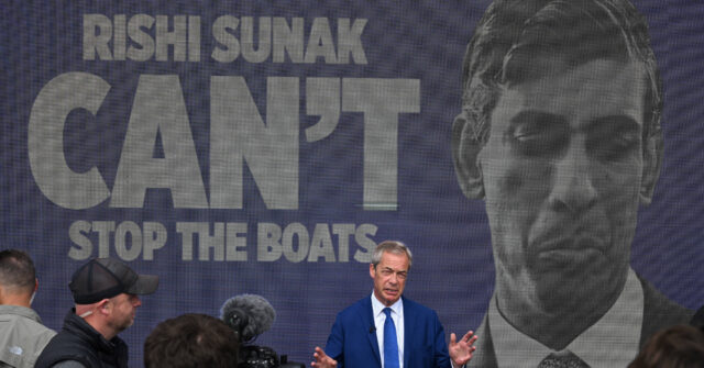 Farage Calls for Royal Navy to Push Back Boat Migrants to France