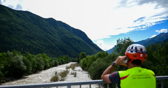 Three Missing as Flash Flooding Sparks Landslide in Switzerland