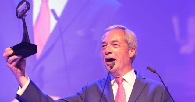 Exclusive: Farage Hails Gen-Z Voters Turning Right