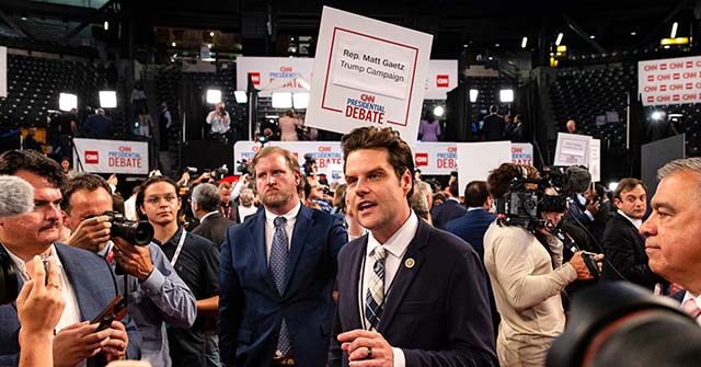 Biden Surrogates Left CNN Spin Room 'Abandoned' While Trump Team Answered Questions