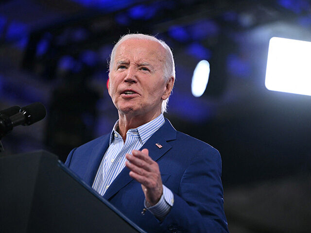 President Joe Biden speaks at a campaign event in Raleigh, North Carolina on June 28, 2024