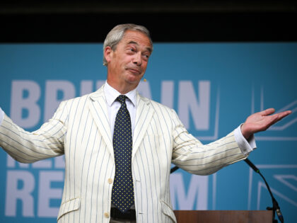 Major Poll Predicts Farage’s Reform Party to Pick Up 18 Seats, Win More Votes Than Tories Nat
