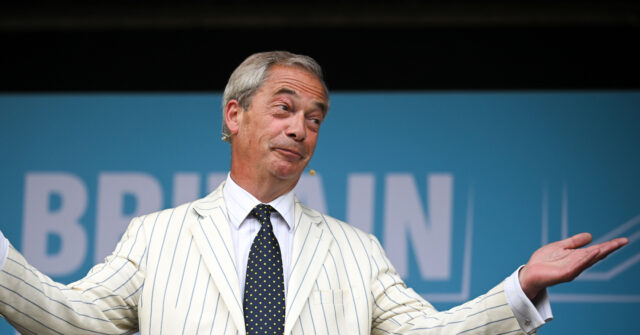 Major Poll Predicts Farage's Reform Party to Pick Up 18 Seats