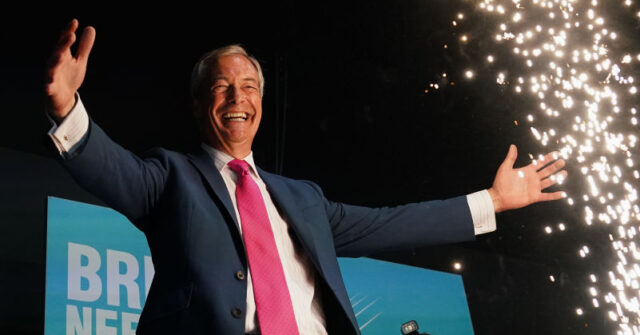 Gaining Momentum: Farage Recruits More Big-Money Donors