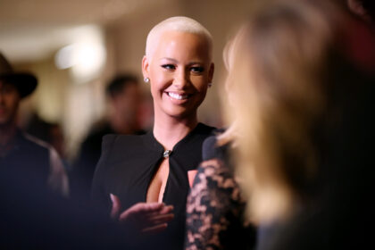 BEVERLY HILLS, CA - DECEMBER 18: Model Amber Rose attends the PEOPLE Magazine Awards at T