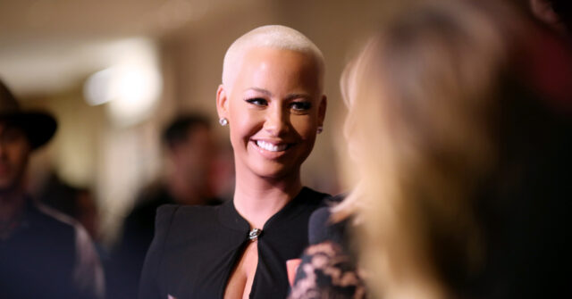 Watch -- Model Amber Rose Doubles Down on Trump Support: 'We're Not Brainwashed Anymore By the Left'