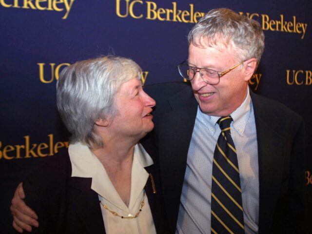 BERKLEY, UNITED STATES: George A. Akerlof, an economics Professor at The University Of Ca