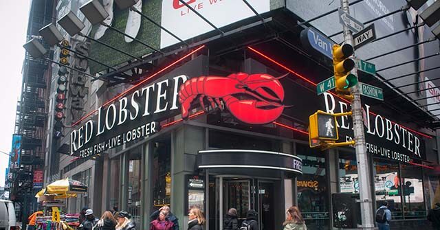 Court Documents: Red Lobster Could Close Another 135 Restaurants After Filing for Bankruptcy