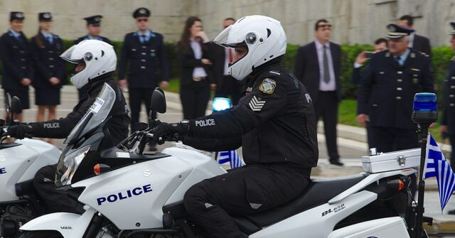Greek Police Officer Protecting Top Judge Injured in Firebomb Attack