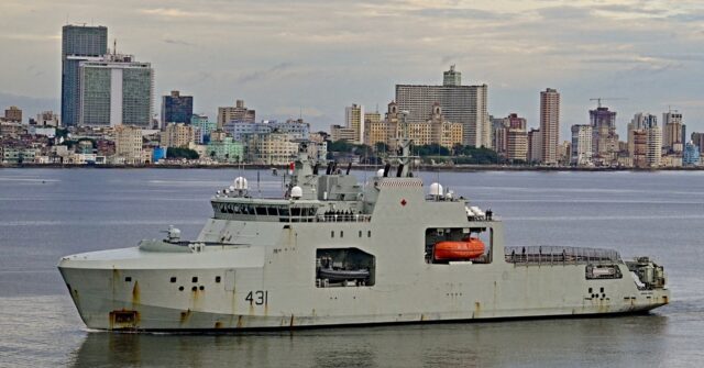 'Morally and Strategically Unjustifiable': Trudeau's Canada Sends Warship to Cuba